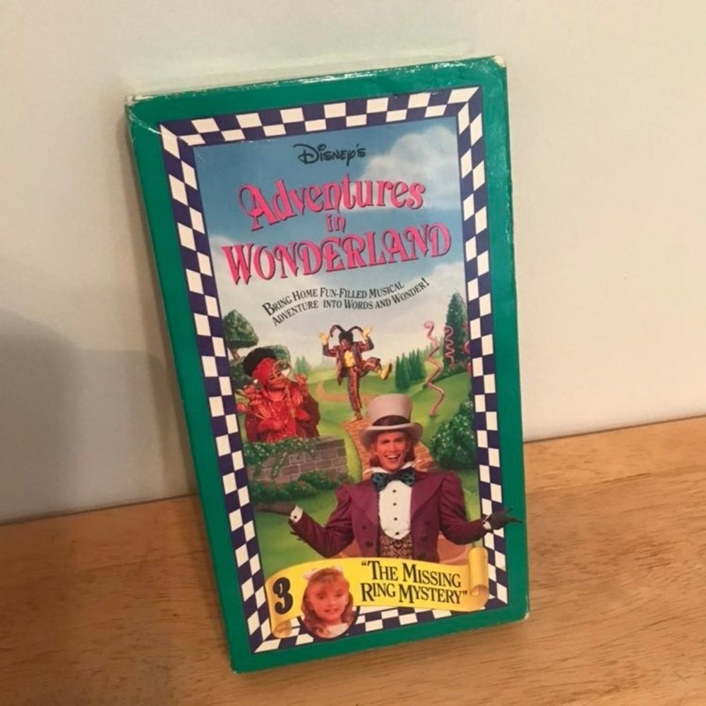 Disney's Adventures in Wonderland No. 3 The Missin